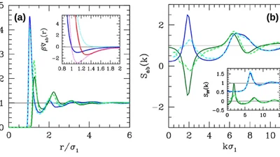 Modeling micro-heterogeneity in mixtures: the role of many body correlations featured image